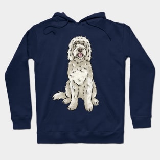 White Portuguese Water Dog Hoodie